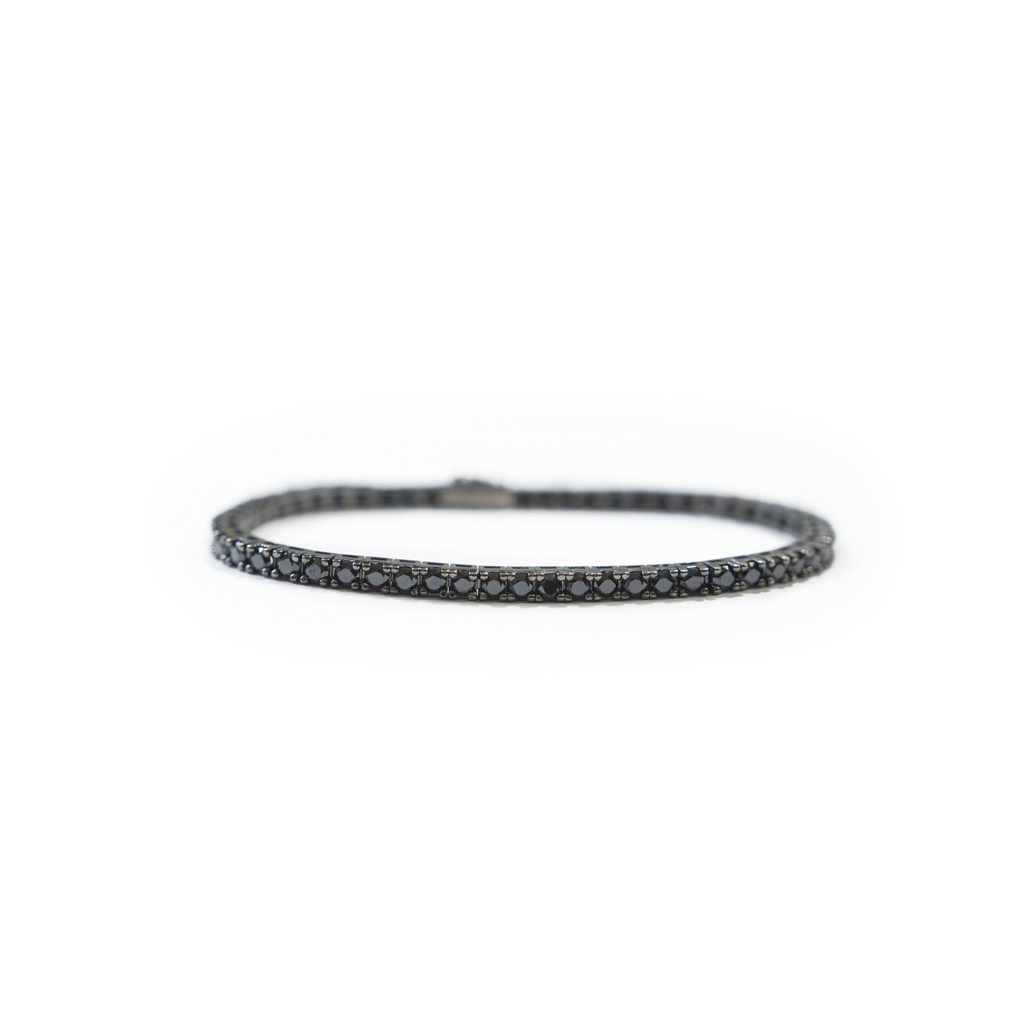 Bracciale tennis in argento 925