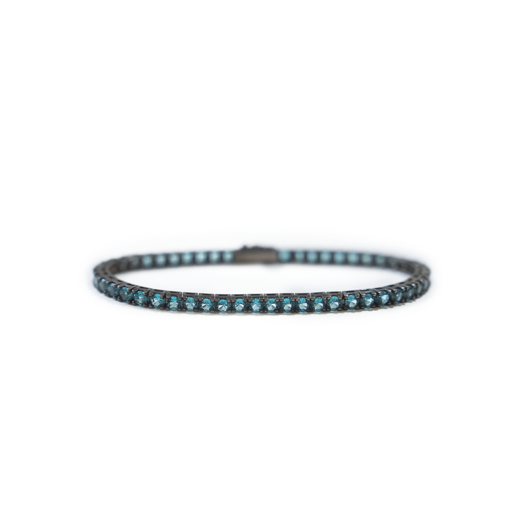 Bracciale tennis in argento 925