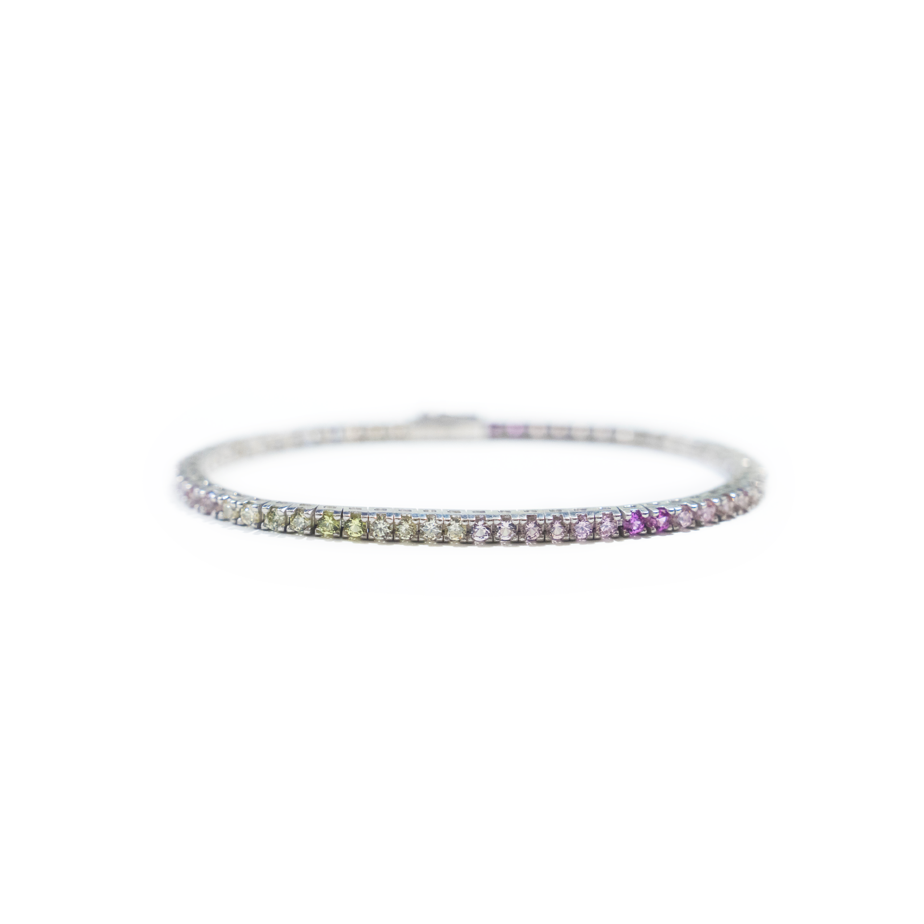 Bracciale tennis in argento 925