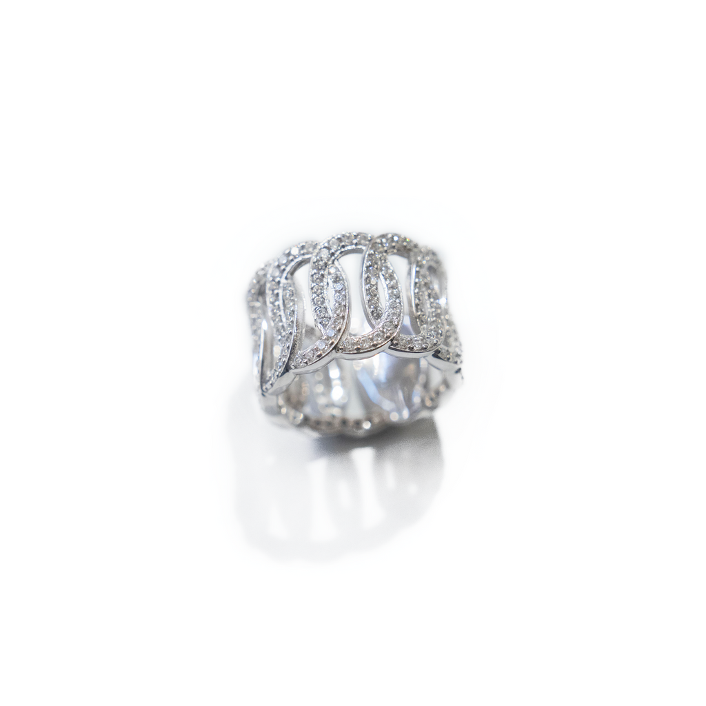 Anello "Metamorfosi" in argento 925