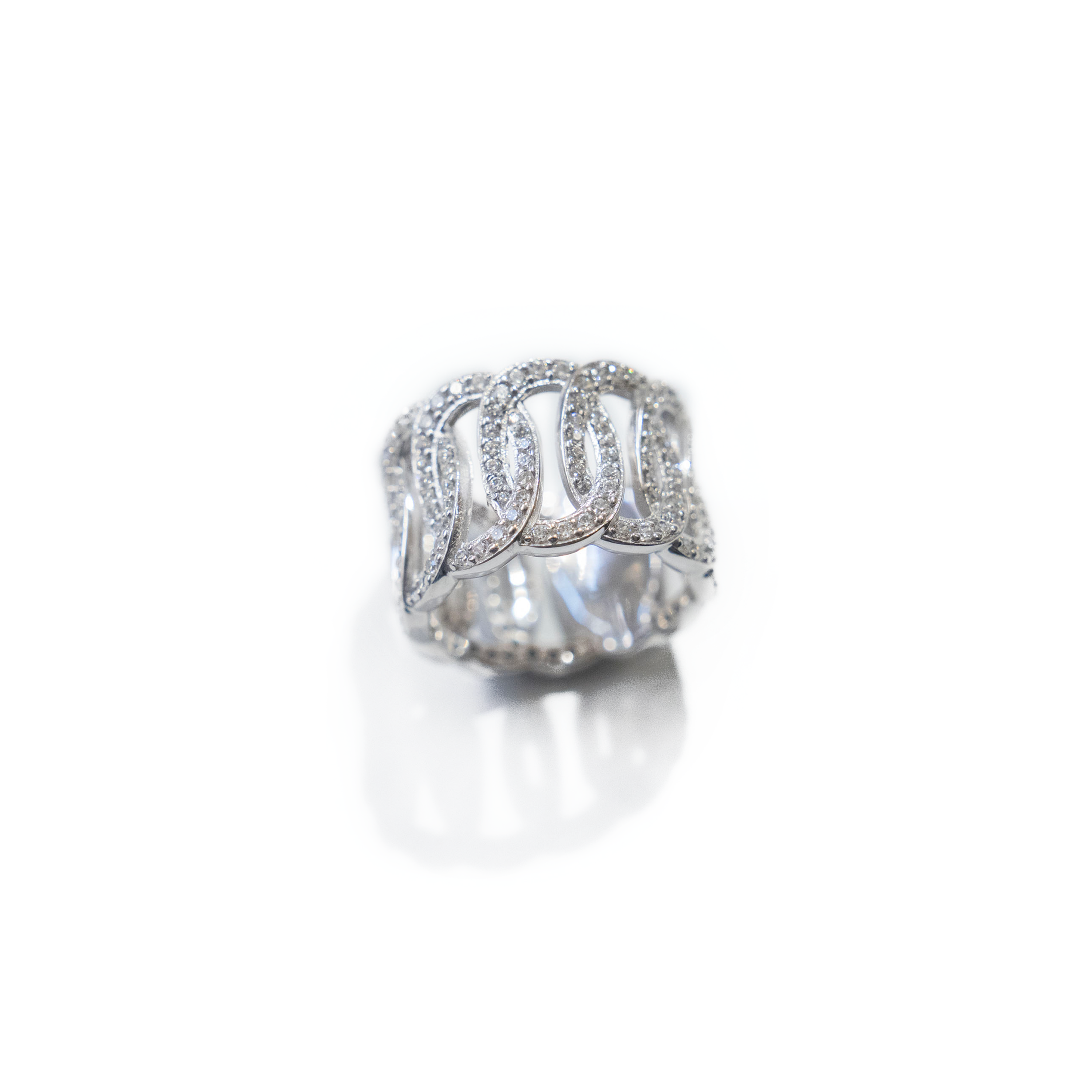 Anello "Metamorfosi" in argento 925