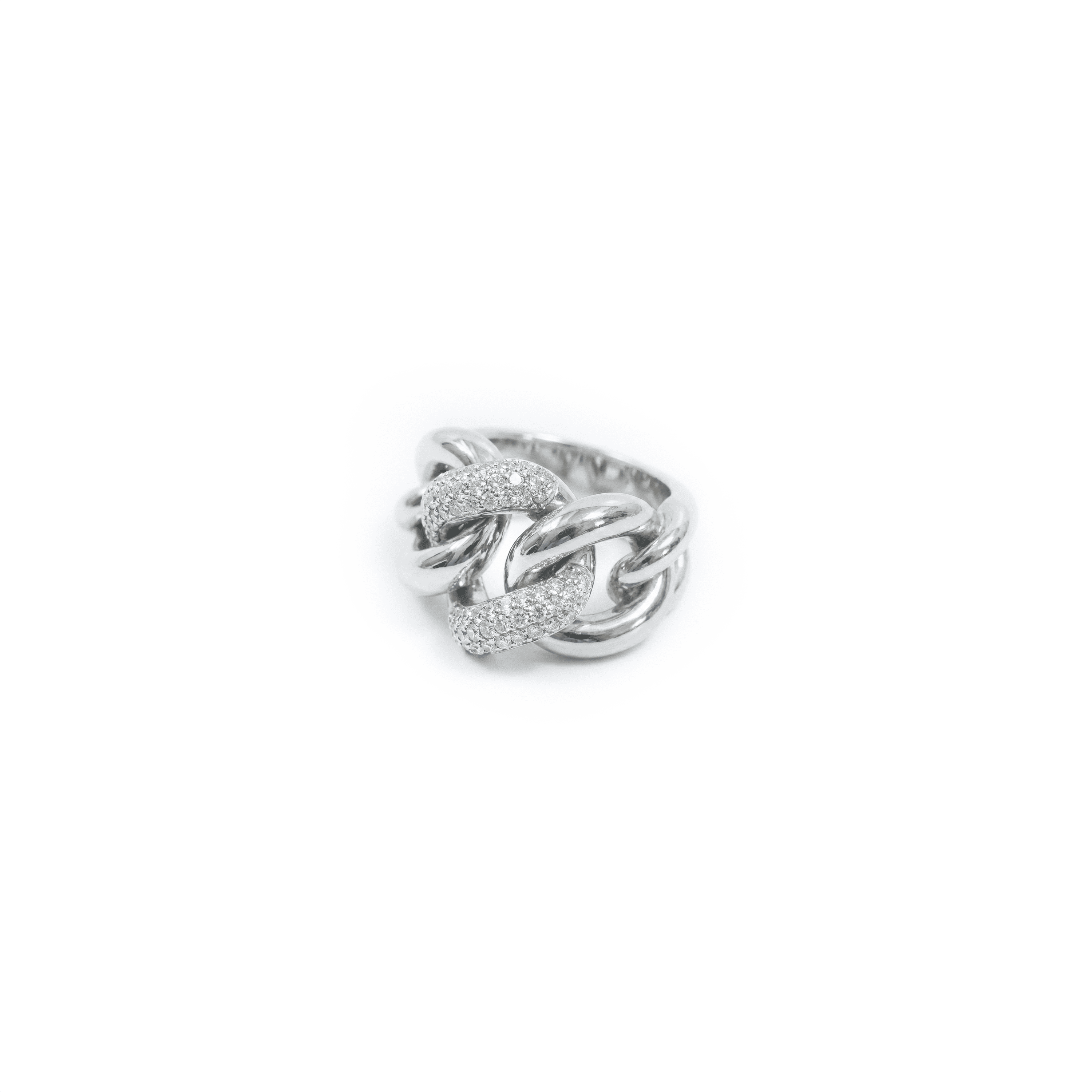 Anello "Nodo" in argento 925