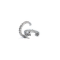 Orecchino "Circle" in argento 925