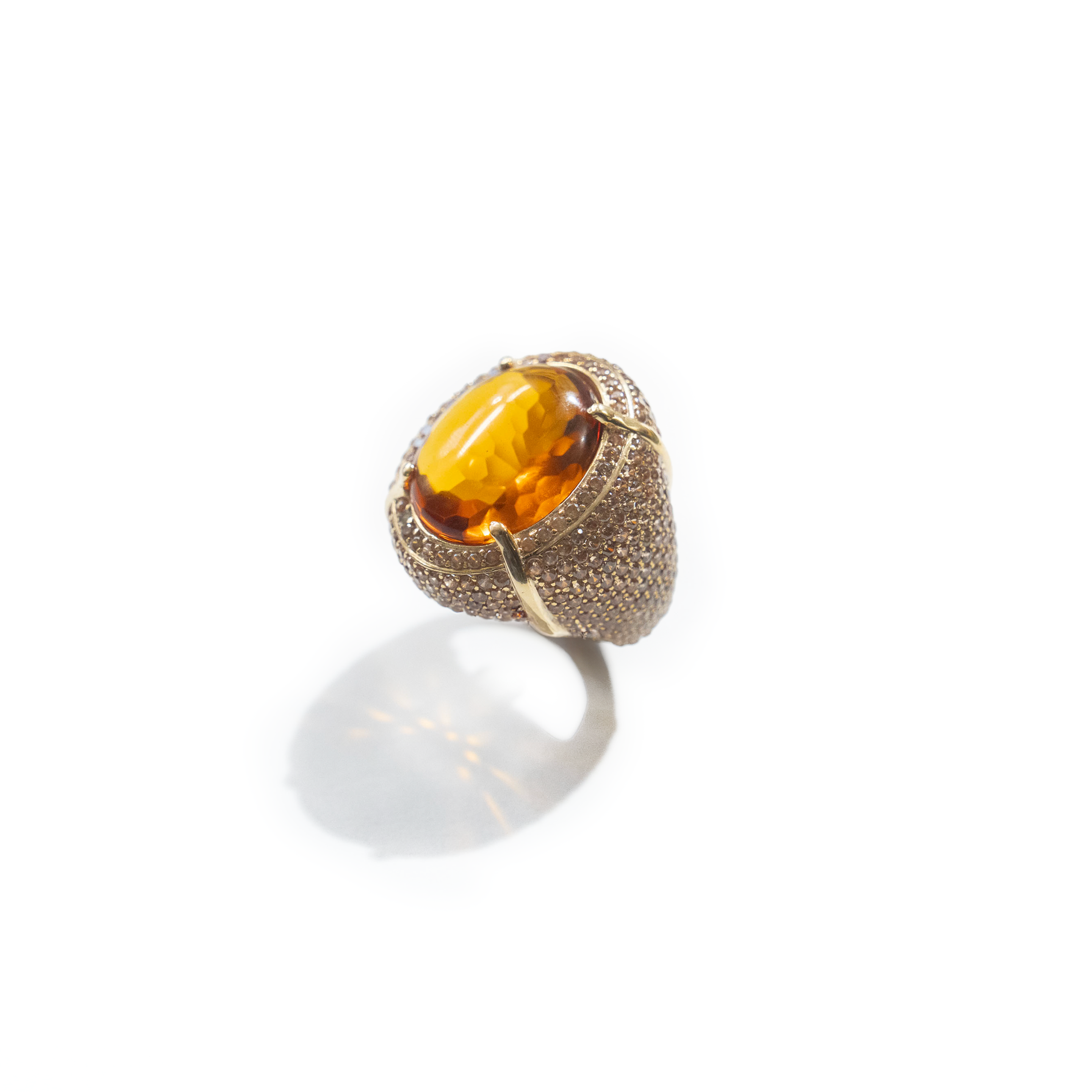 Anello “Sovrana" in argento 925