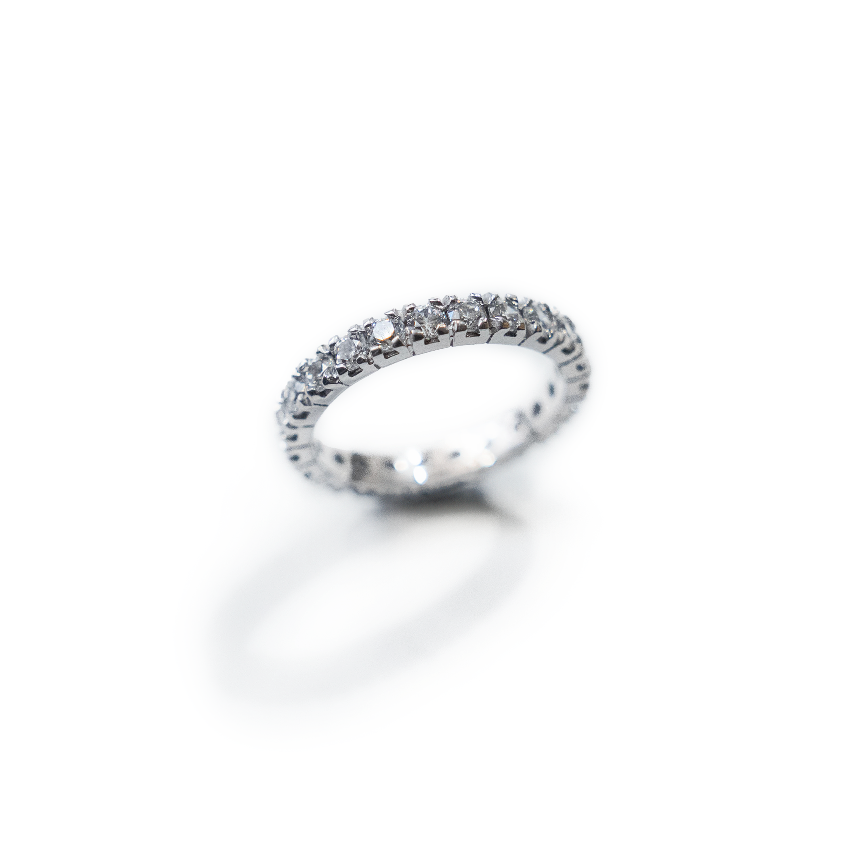 Anello "Eternity" in argento 925