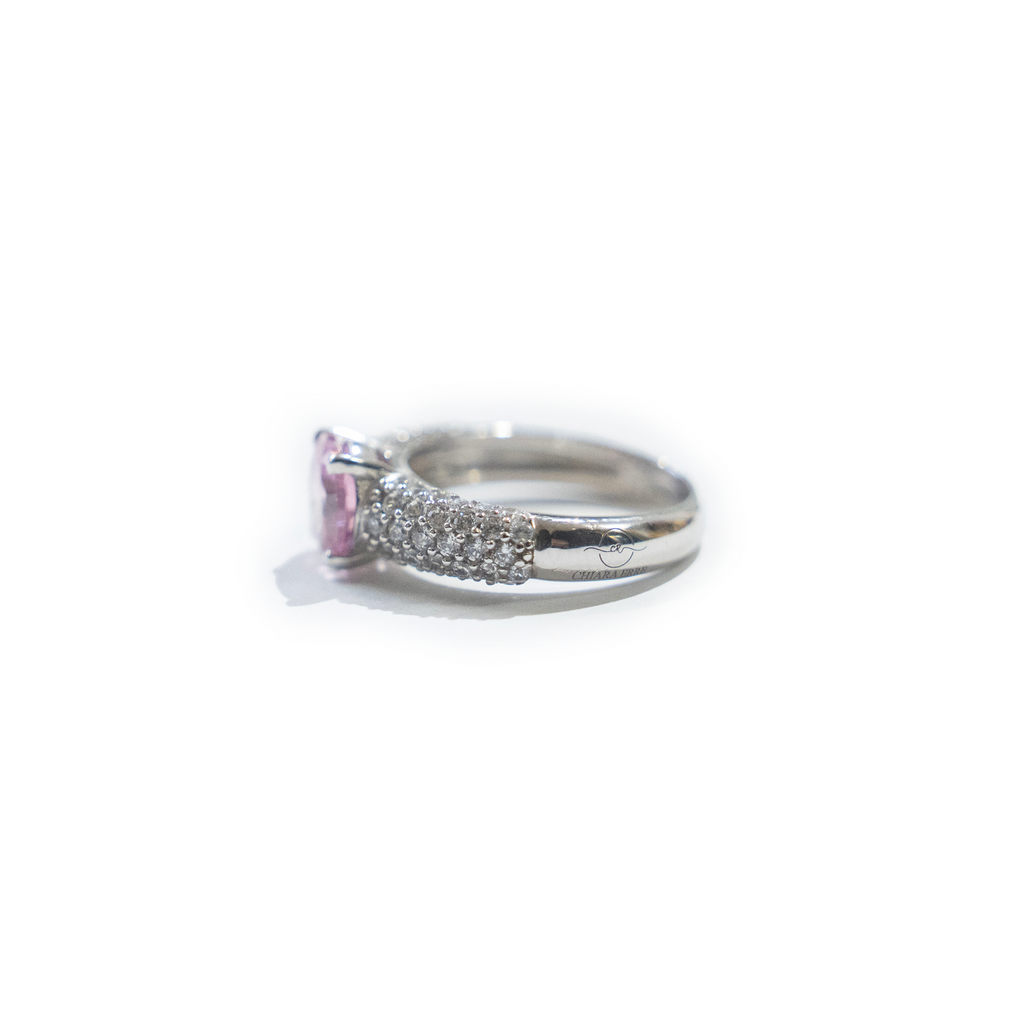 Anello “Aurora" in argento 925