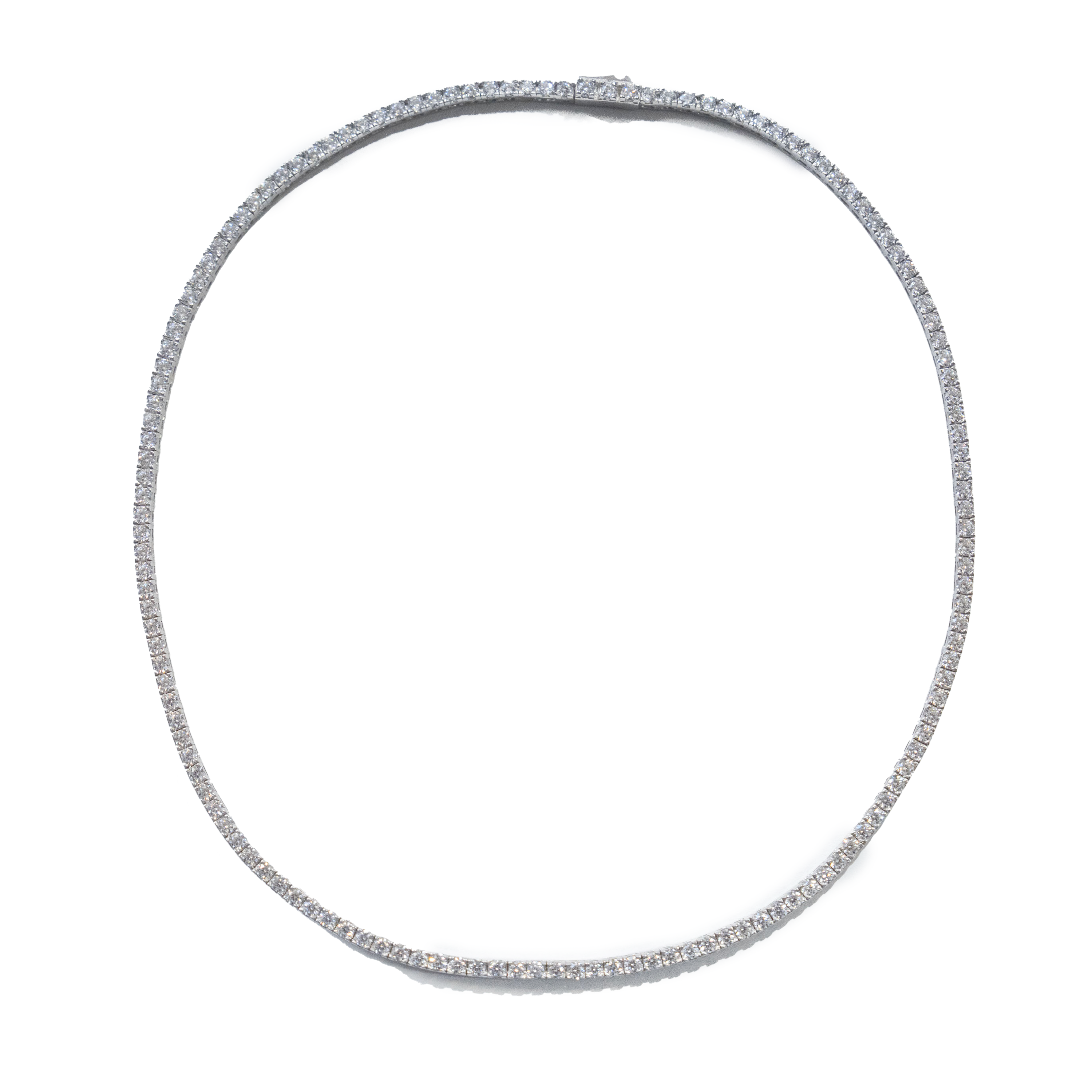Collana tennis in argento 925