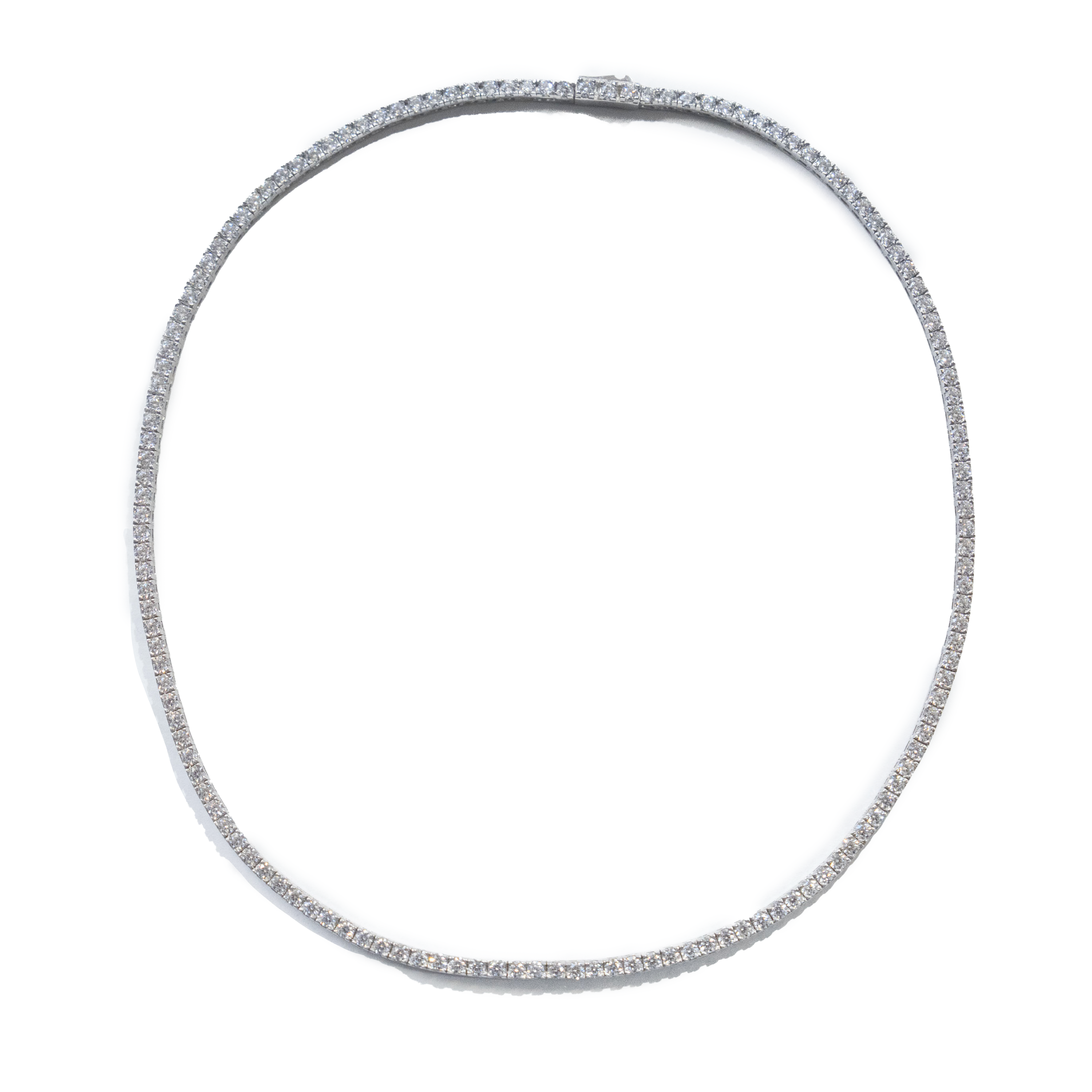 Collana tennis in argento 925