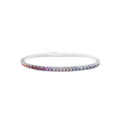 Bracciale tennis in argento 925