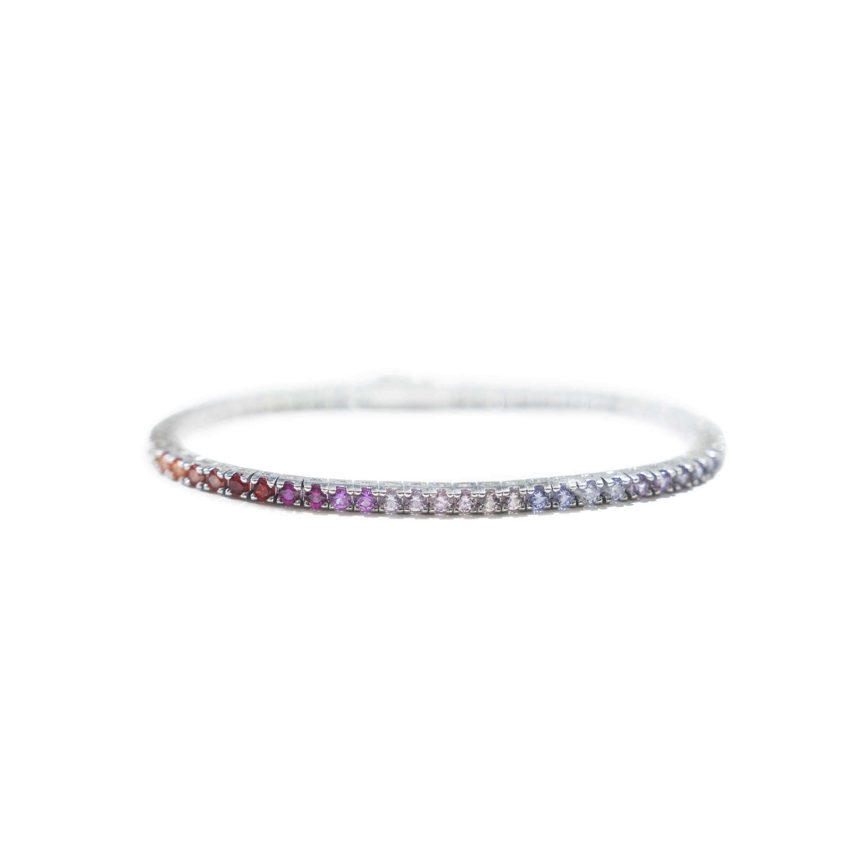 Bracciale tennis in argento 925