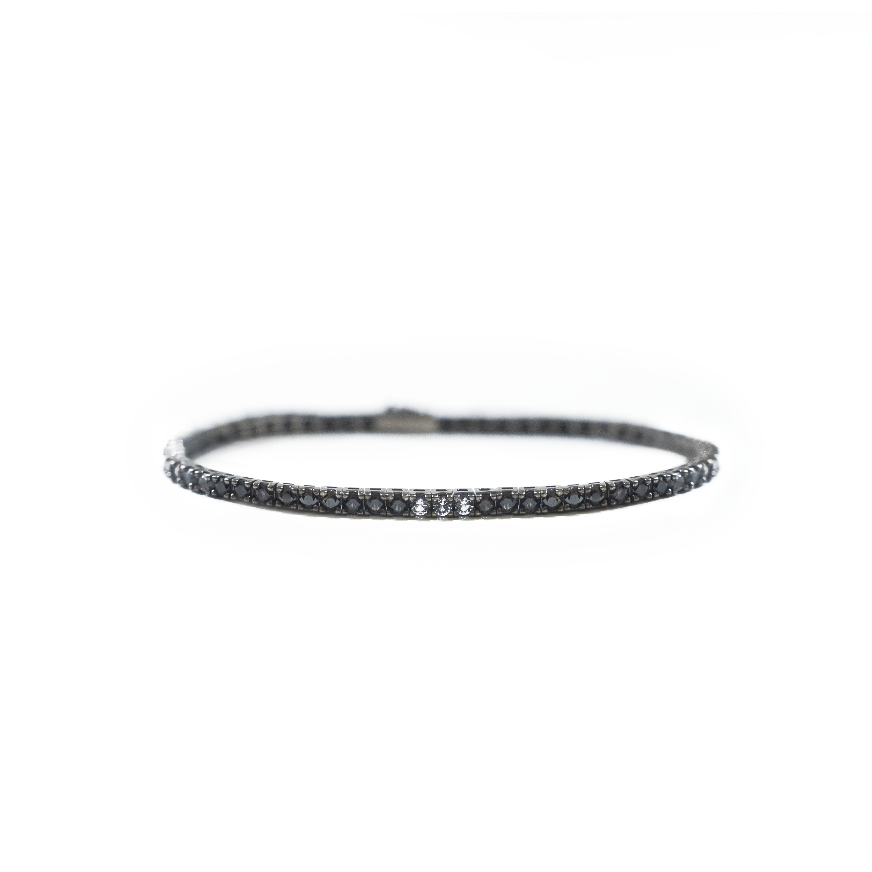 Bracciale tennis in argento 925