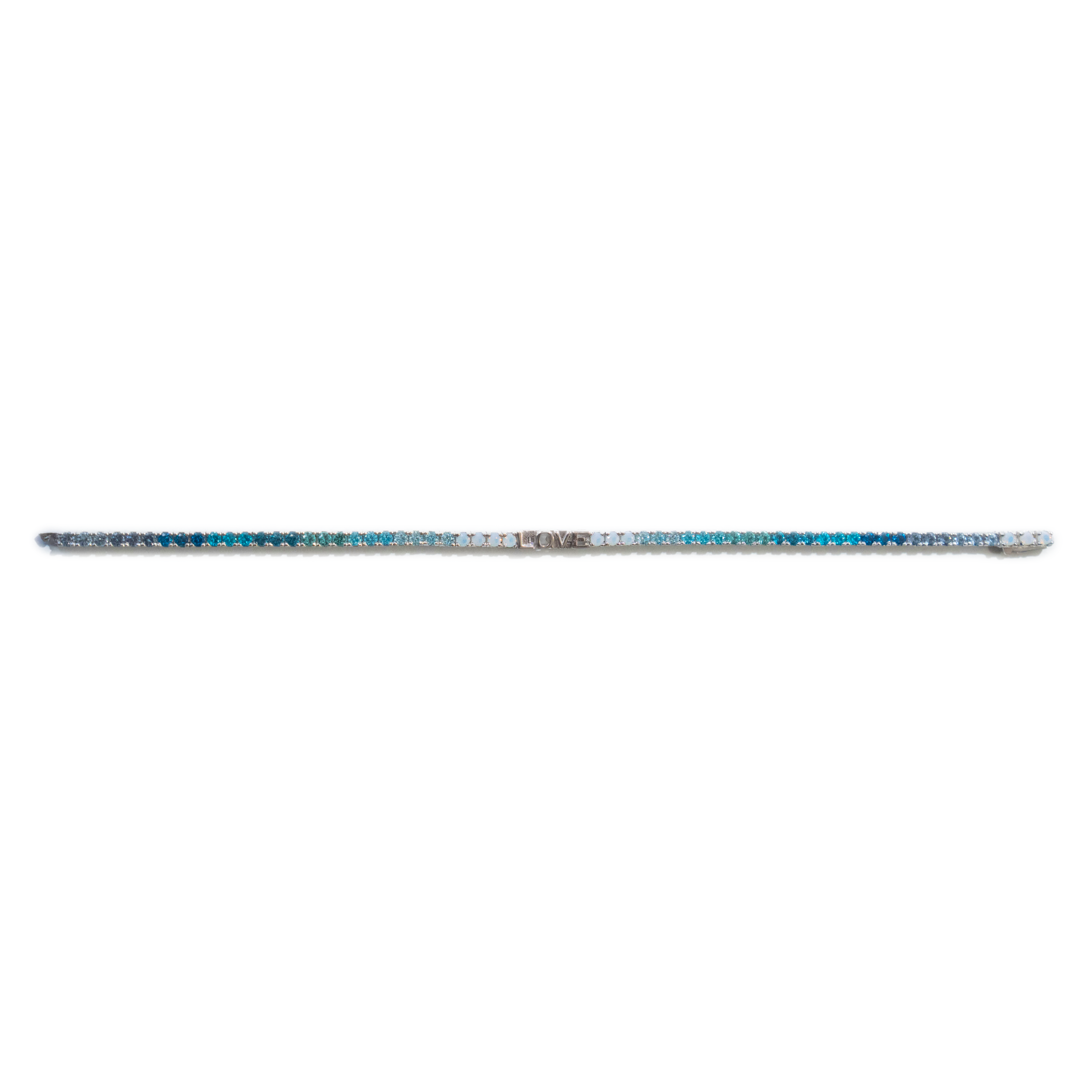 Bracciale “Love" in argento 925