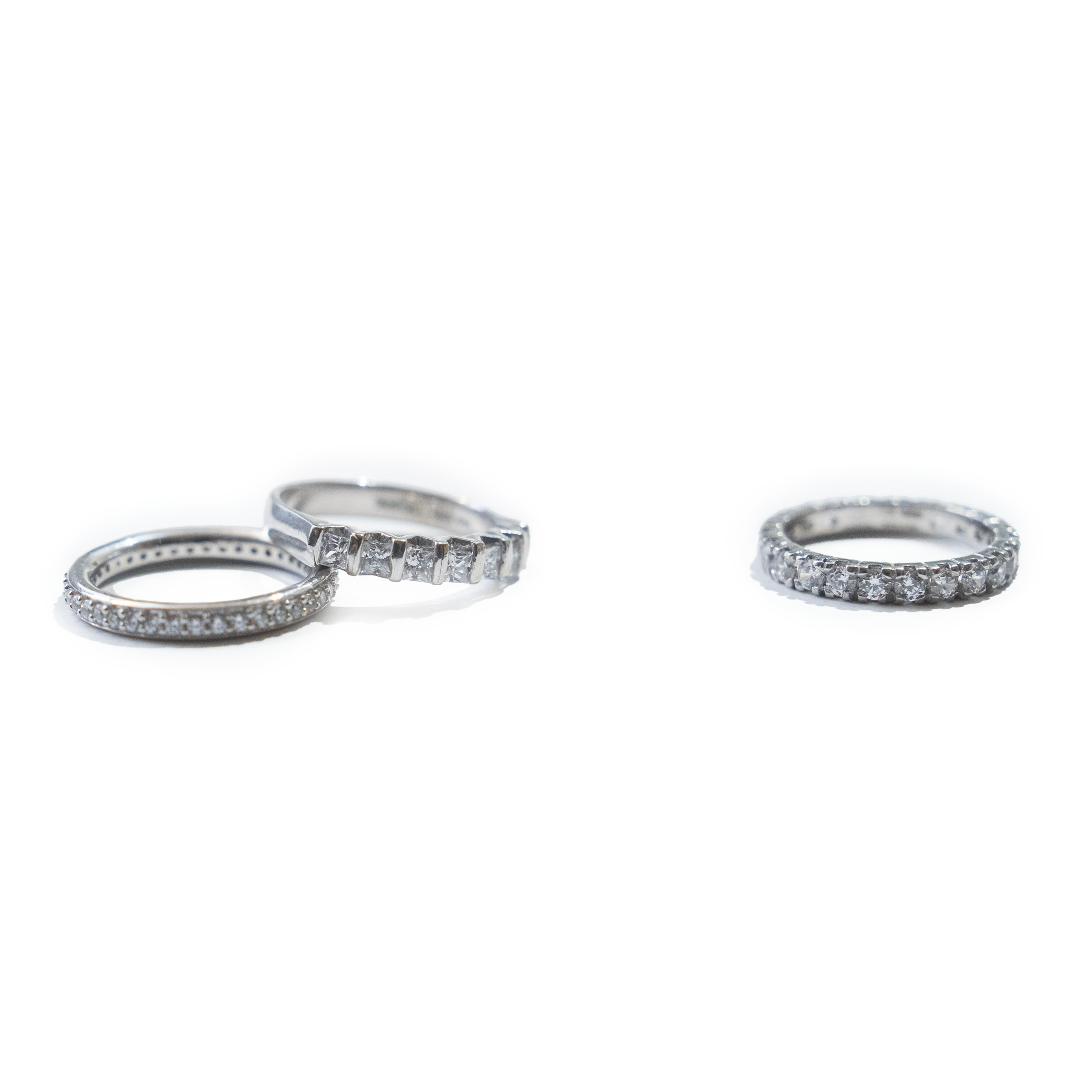 Anello "Eternity" in argento 925