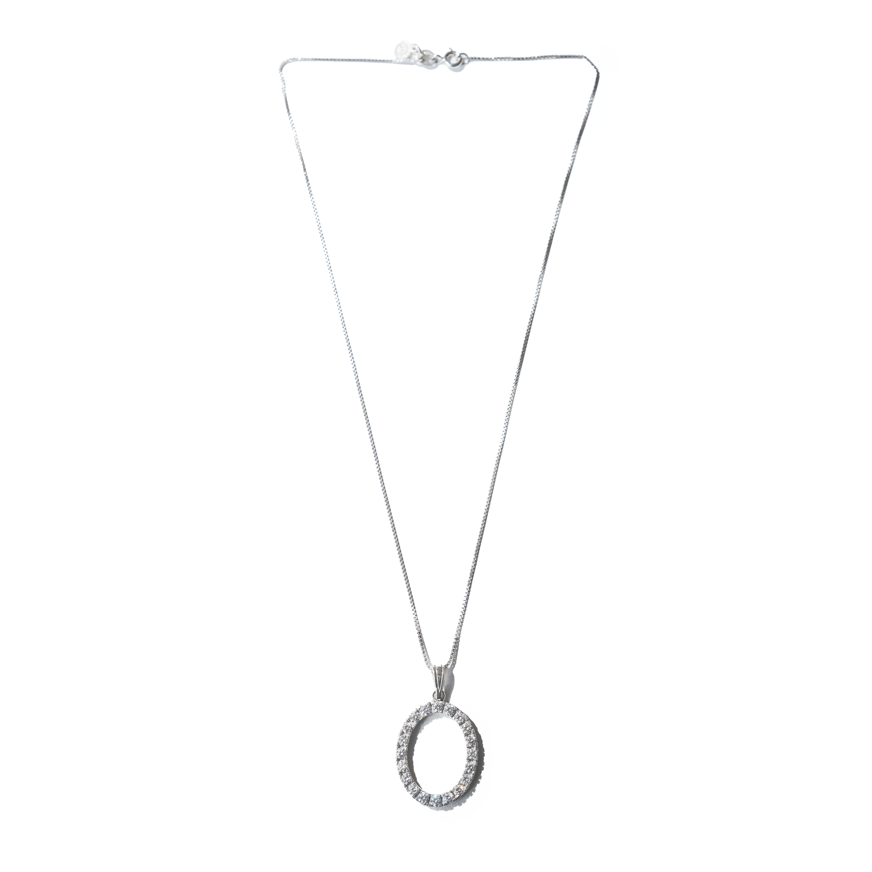 Collana "Alba" in argento 925