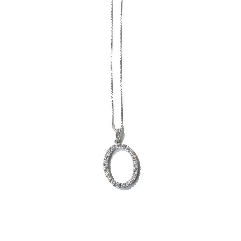 Collana "Alba" in argento 925