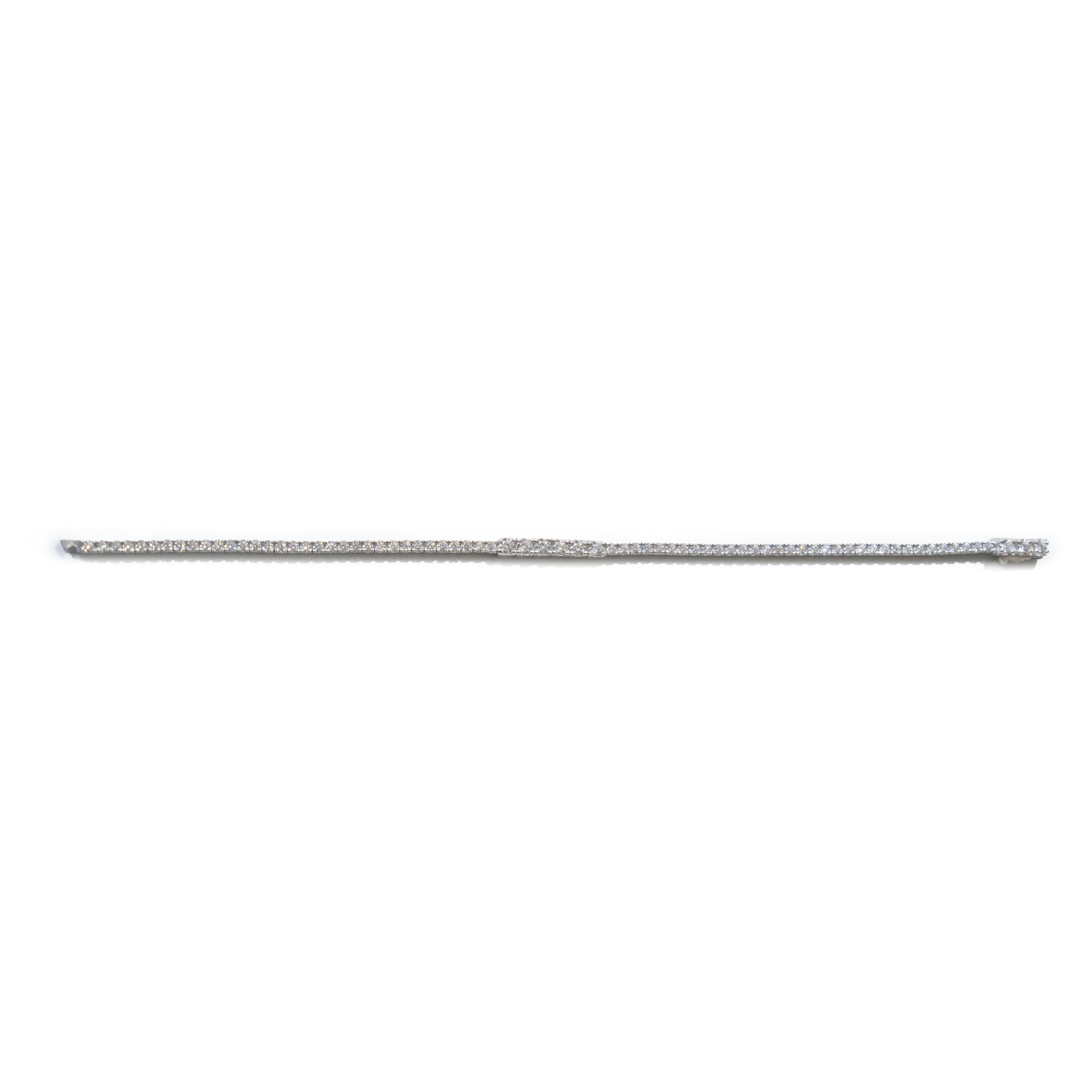 Bracciale tennis in argento 925