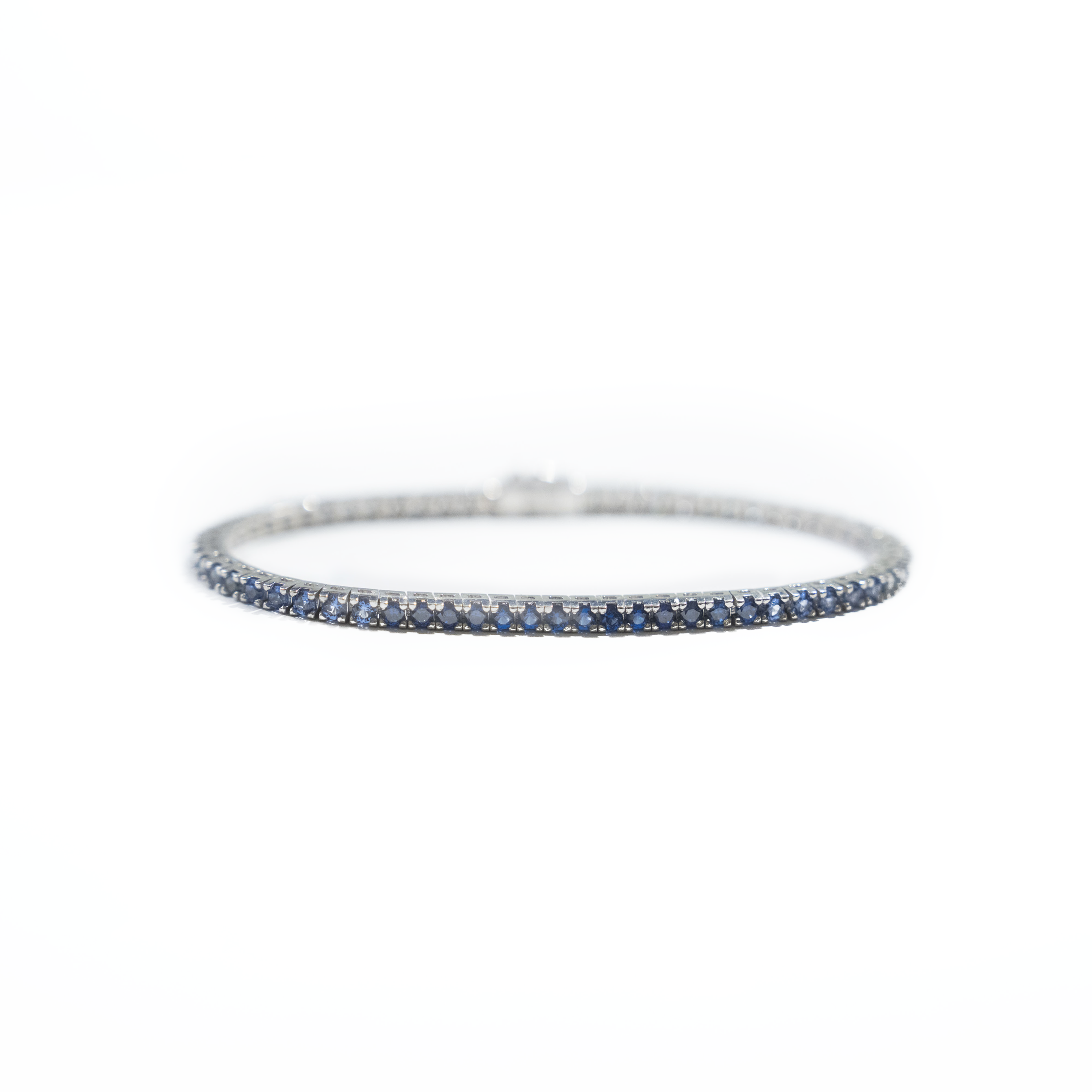 Bracciale tennis in argento 925