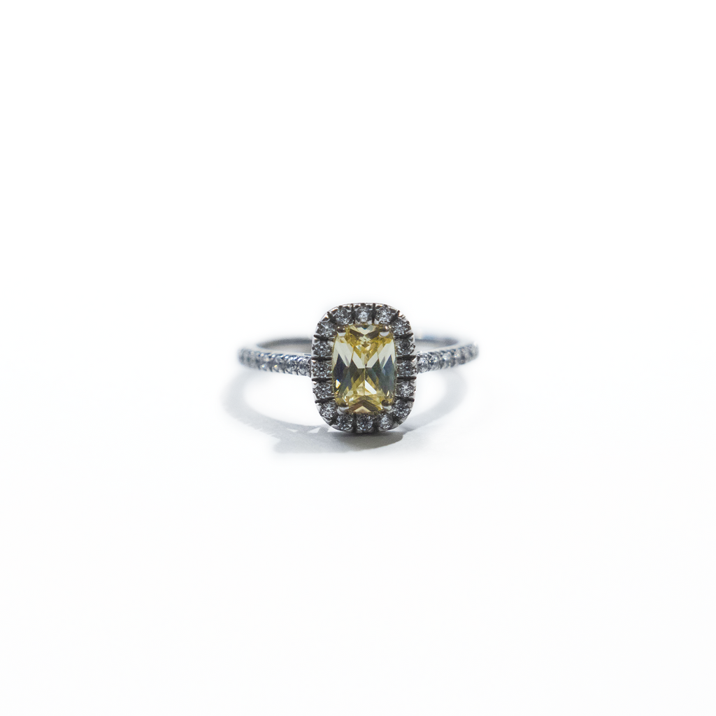 Anello "Unica" in argento 925