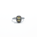 Anello "Unica" in argento 925