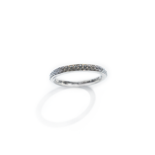 Anello Promessa – "Chiaro di Luna"