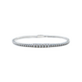 Bracciale tennis in argento 925