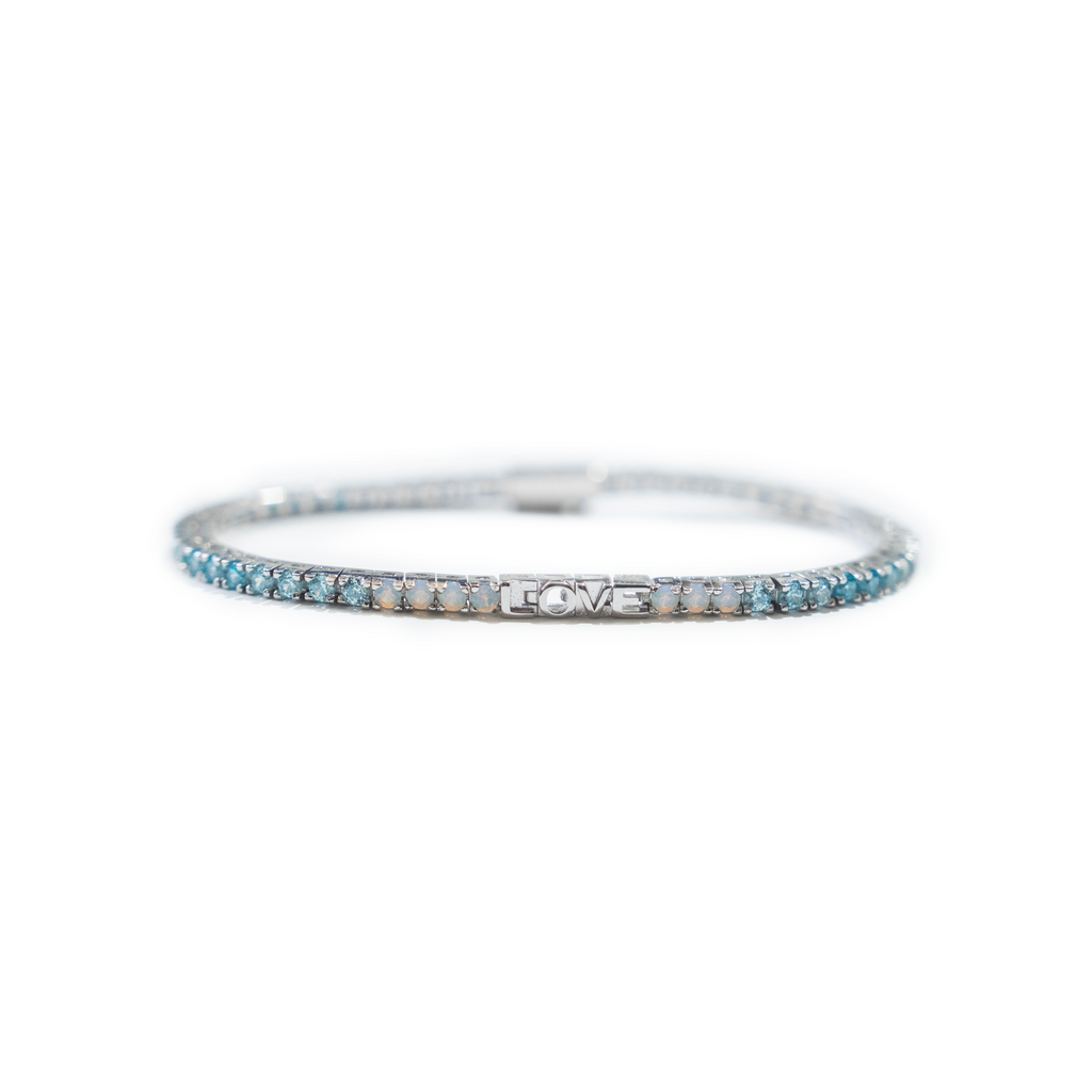 Bracciale “Love" in argento 925
