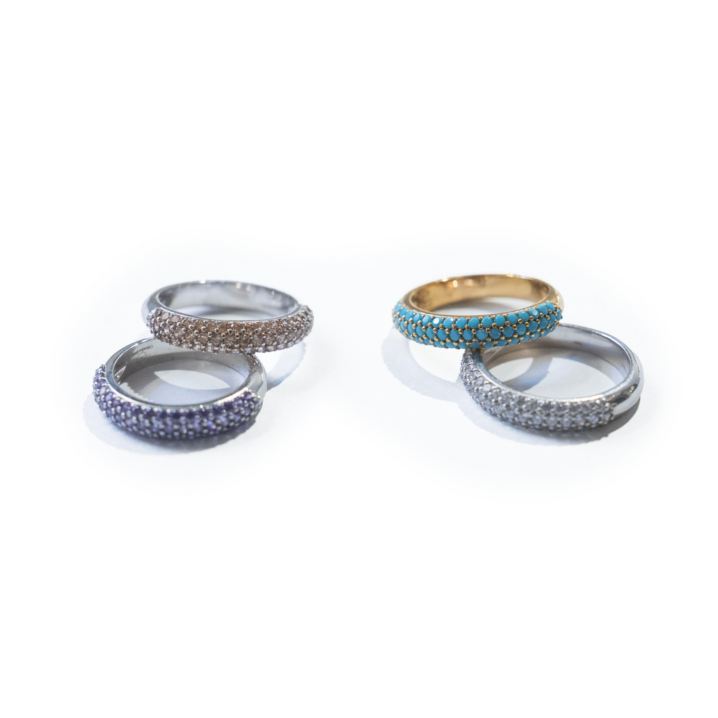 Anello "Risveglio" in argento 925